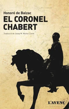 Honoré Balzac El coronel Chabert обложка книги