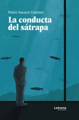 Pedro Navarro Esteban - La conducta del sátrapa