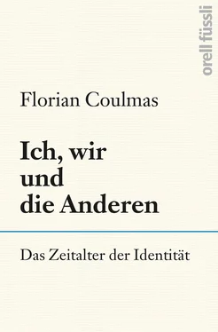 Florian Coulmas Ich, wir und die Anderen обложка книги
