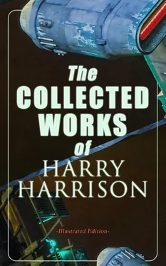 Harry Harrison The Collected Works of Harry Harrison (Illustrated Edition) обложка книги