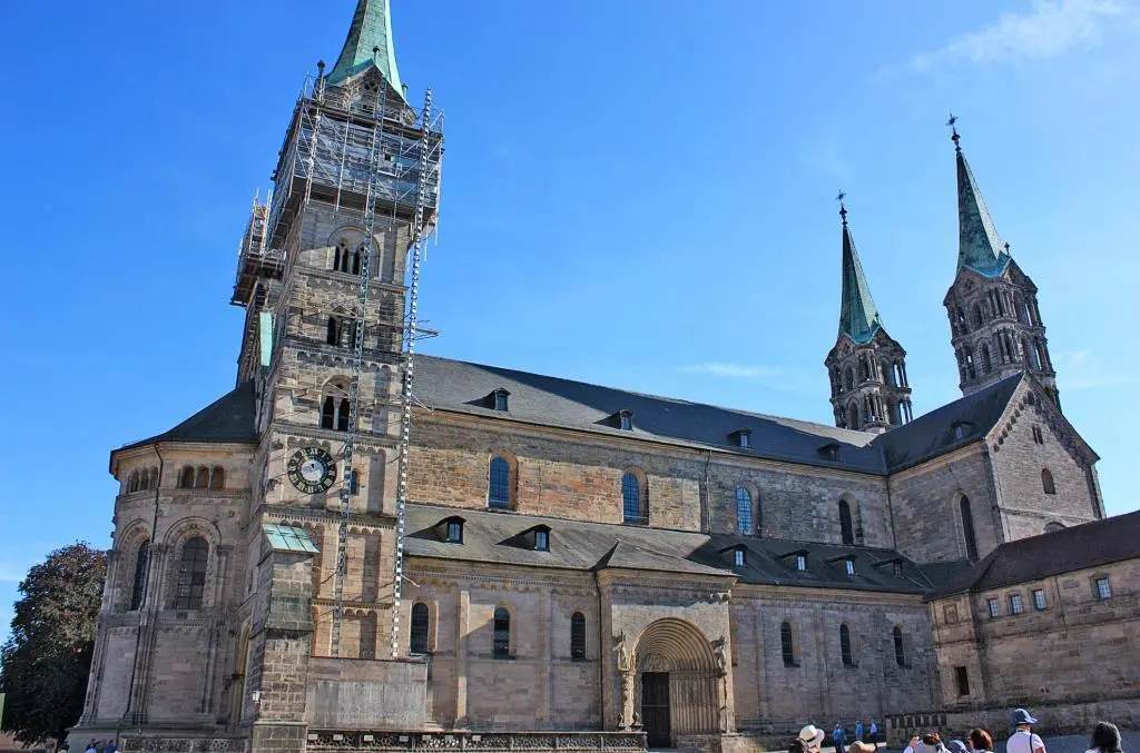 Der Bamberger Dom ist nie fertig Zu Beginn des 20 Jh wurde Bamberg - фото 9