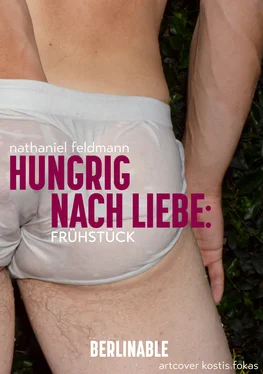Nathaniel Feldmann Hungrig nach Liebe - Folge 1 обложка книги