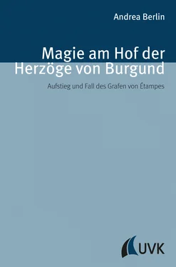 Andrea Berlin Magie am Hof der Herzöge von Burgund обложка книги