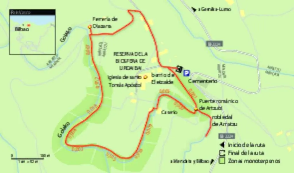 La elección de las rutas Como he mencionado los espacios naturales son - фото 4