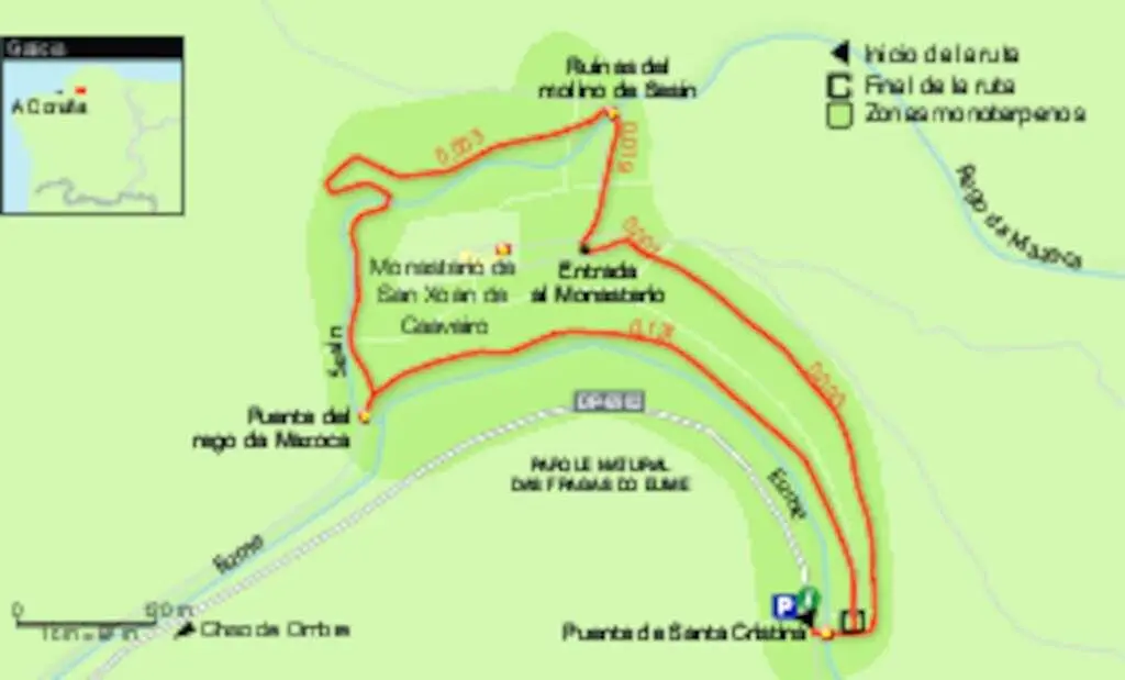 Descripción del itinerario Caminando cerca del molino Anna Vidal El punto - фото 71