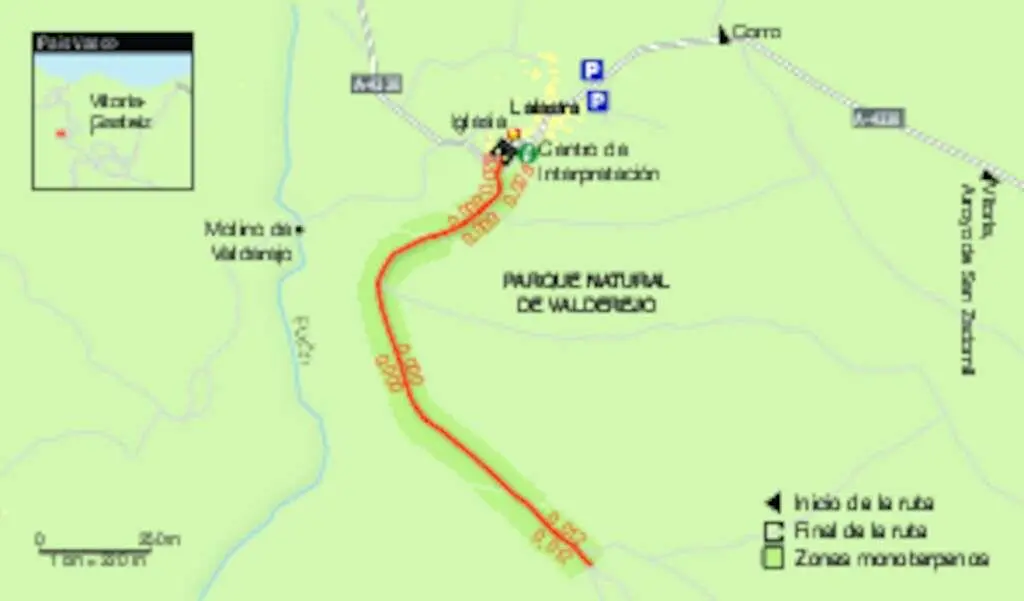 Descripción del itinerario Túnel entre los árboles Noemí Hortigüela - фото 37