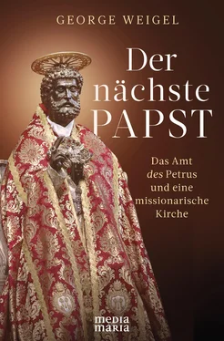 George Weigel Der nächste Papst обложка книги