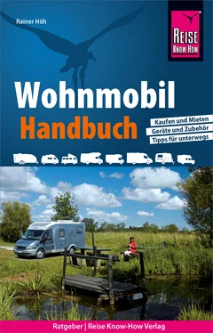Rainer Höh Reise Know-How Wohnmobil-Handbuch обложка книги