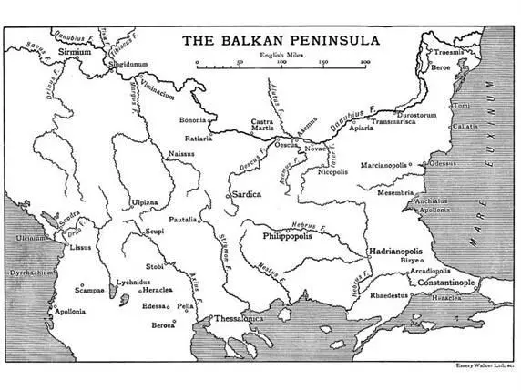 We may consider Mount Vitoš and the town of Sardica now Sofia which lies at - фото 2