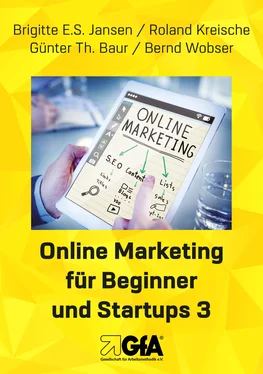 Roland Kreische Online Marketing für Beginner und Startups 3 обложка книги