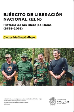 Carlos Medina Gallego Ejército de Liberación Nacional (ELN). Historia de las ideas políticas (1958-2018) обложка книги