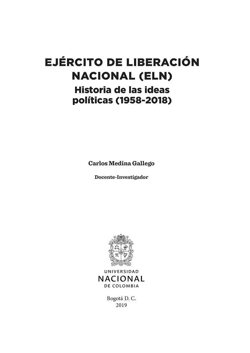 CATALOGACIÓN EN LA PUBLICACIÓN UNIVERSIDAD NACIONAL DE COLOMBIA Medina Gallego - фото 2
