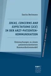 Sascha Bechmann - Ideas, Concerns and Expectations (ICE) in der Arzt-Patienten-Kommunikation