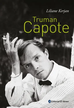 Liliane Kerjan Truman Capote обложка книги