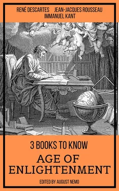 René Descartes 3 books to know Age of Enlightenment обложка книги