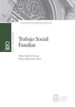 Nidia Aylwin Trabajo Social Familiar обложка книги