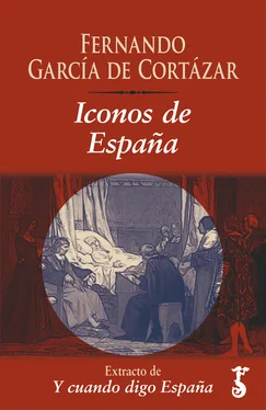 Fernando García de Cortázar Iconos de España  обложка книги