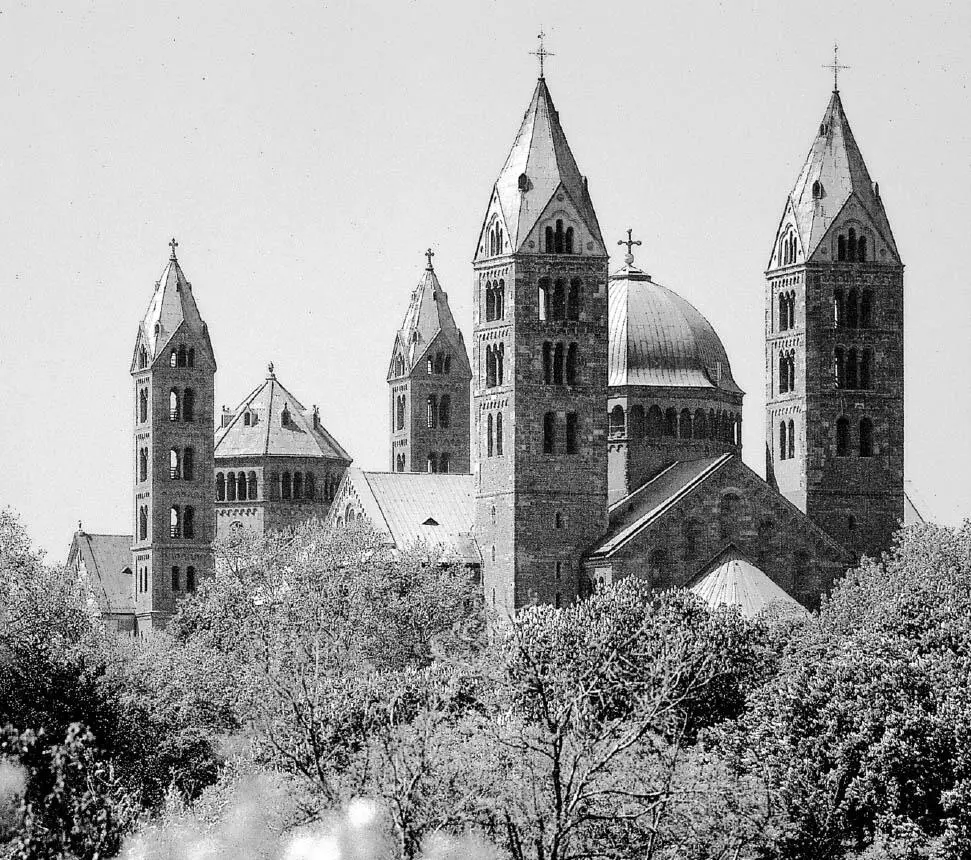 Der Dom zu Speyer Größter Sakralbau der Romanik An die Stelle der Burgunder - фото 6