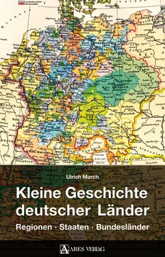 Ulrich March Kleine Geschichte deutscher Länder обложка книги