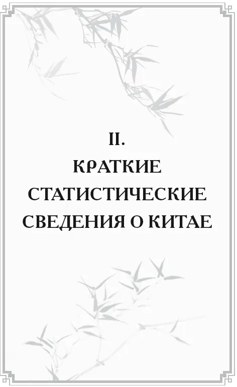 Китай взятый в значении государства заключает в себе 18 губерний и - фото 2