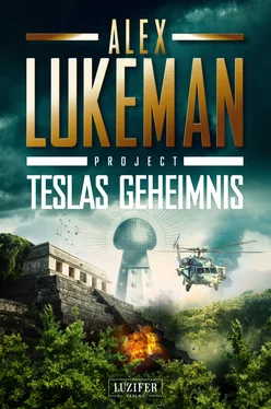 Alex Lukeman TESLAS GEHEIMNIS (Project 5) обложка книги