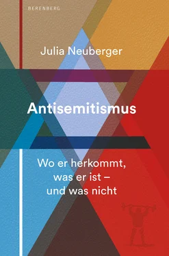 Julia Neuberger Antisemitismus обложка книги