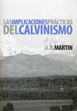 A. N. Martin Las implicaciones prácticas del calvinismo обложка книги