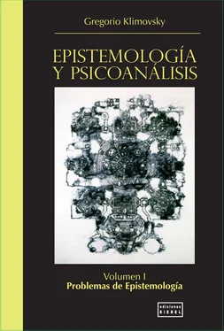 Gregorio Klimovsky Epistemología y Psicoanálisis Vol. I обложка книги