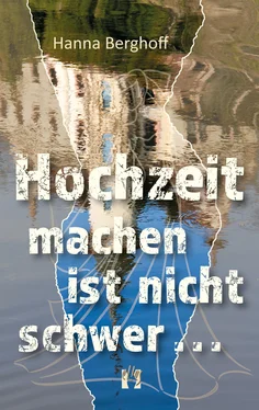 Hanna Berghoff Hochzeit machen ist nicht schwer ... обложка книги