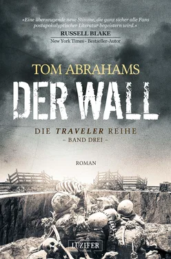 Tom Abrahams DER WALL обложка книги