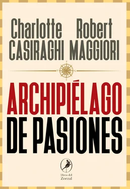 Charlotte Casiraghi Archipiélago de pasiones обложка книги
