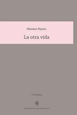 Mariano Peyrou La otra vida обложка книги