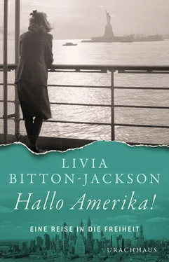 Livia Bitton-Jackson Hallo Amerika! обложка книги