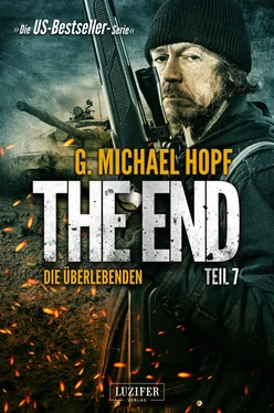 G. Michael Hopf DIE ÜBERLEBENDEN (The End 7) обложка книги