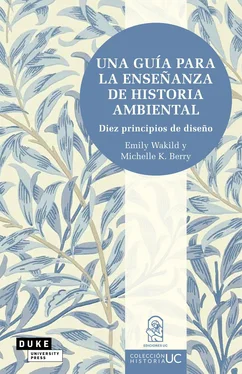 Emily Wakild Una guía para la enseñanza de historia ambiental обложка книги