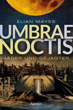 Elian Mayes Umbrae Noctis 1: Jäger und Gejagter обложка книги