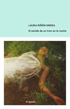 Laura Riñón Sirera El sonido de un tren en la noche обложка книги