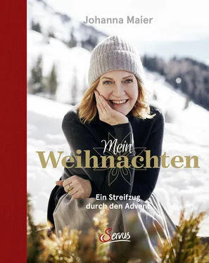Johanna Maier Mein Weihnachten обложка книги