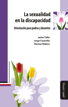 Norma Filidoro La sexualidad en la discapacidad обложка книги