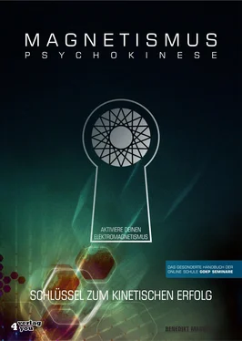 Benedikt Maurer MAGNETISMUS PSYCHOKINESE обложка книги