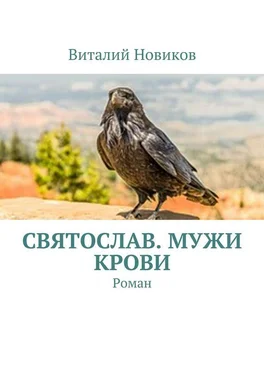 Виталий Новиков Святослав. Мужи крови. Роман обложка книги