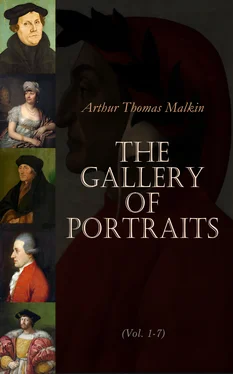 Arthur Thomas Malkin The Gallery of Portraits (Vol. 1-7) обложка книги