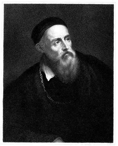 Engraved by W Holl TITIAN From the Picture of Titian Aretin painted by - фото 92