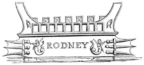 RODNEY Table of Contents This eminent officer was descended from a younger - фото 98