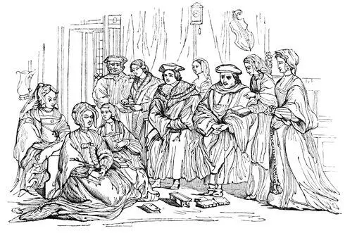Engraved by J Posselwhite LA PLACE From an original Picture by Nedeone in - фото 81