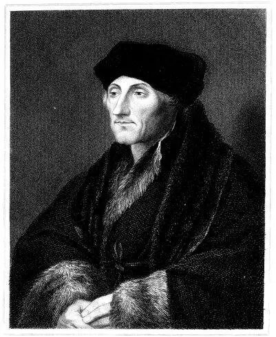 Engraved by E Scriven ERASMUS From the original Picture by G Penn in his - фото 90