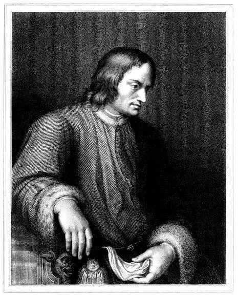 Engraved by C E Wagstaff LORENZO DE MEDICI From a Print by Raffaelle - фото 44