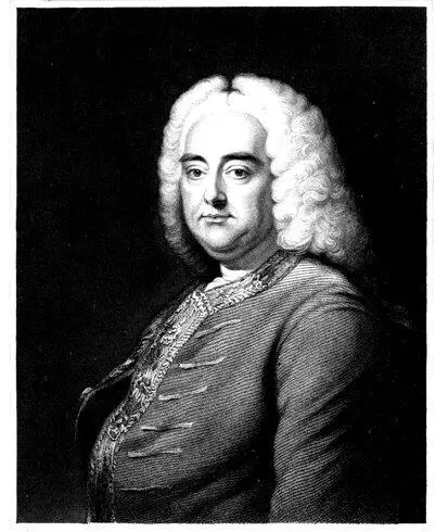 Engraved by J Thomson HANDEL From a Picture in the Collection of His Majesty - фото 85
