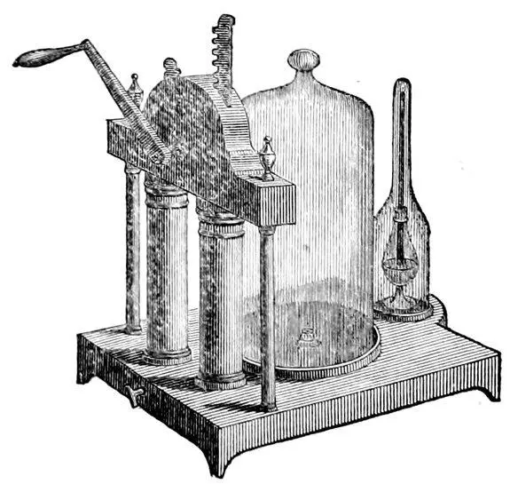 AirPump Engraved by E Scriven SIR ISAAC NEWTON From the original Picture - фото 27