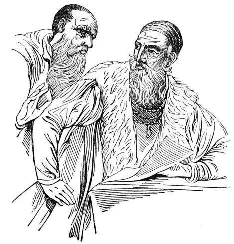 Titian and Francisco di Mosaico from a picture by Titian Engraved by C E - фото 94